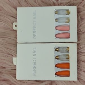BOGO!! Brand New PERFECT NAIL False Nails-2CT